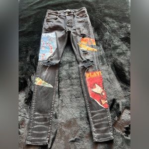 Playboy Amiri jeans